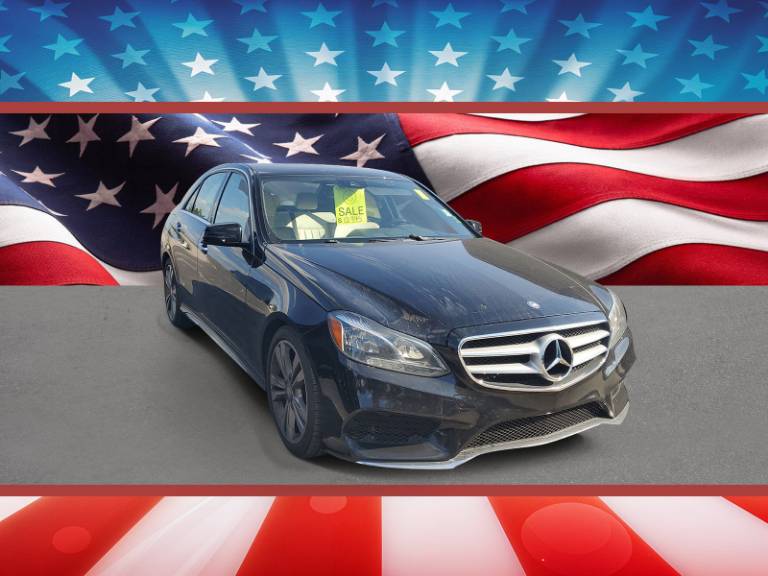 2014 Mercedes-Benz E-Class E 350 Sport