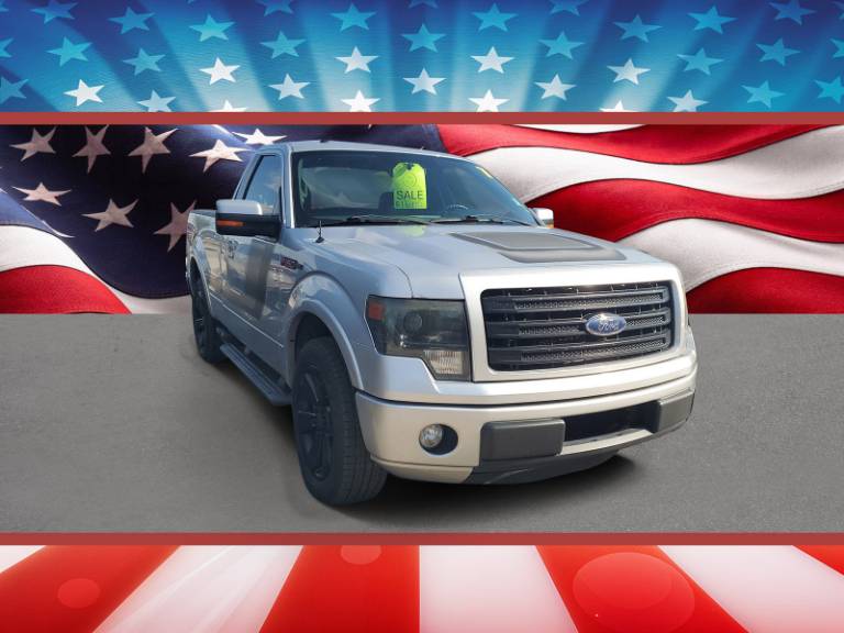2014 Ford F-150 FX2 Tremor