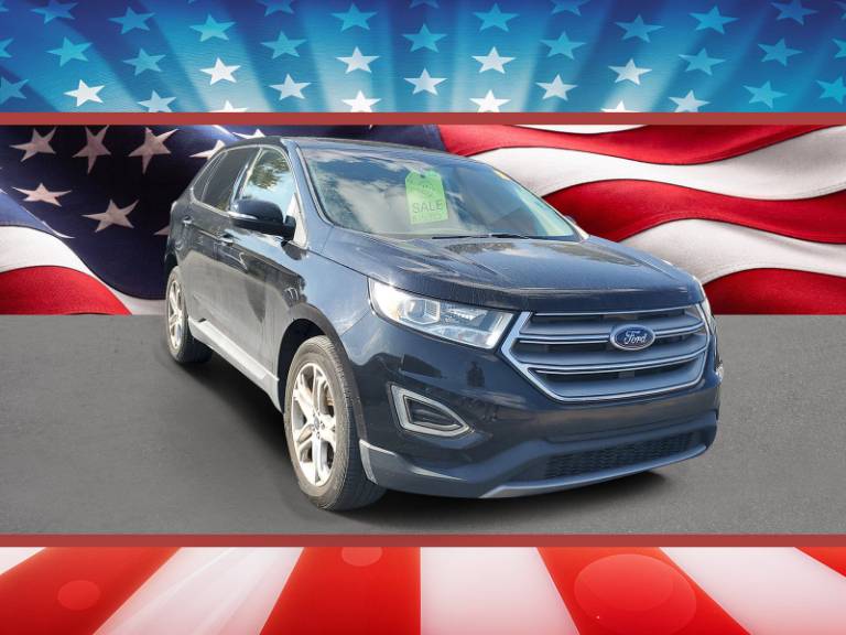 2017 Ford Edge Titanium
