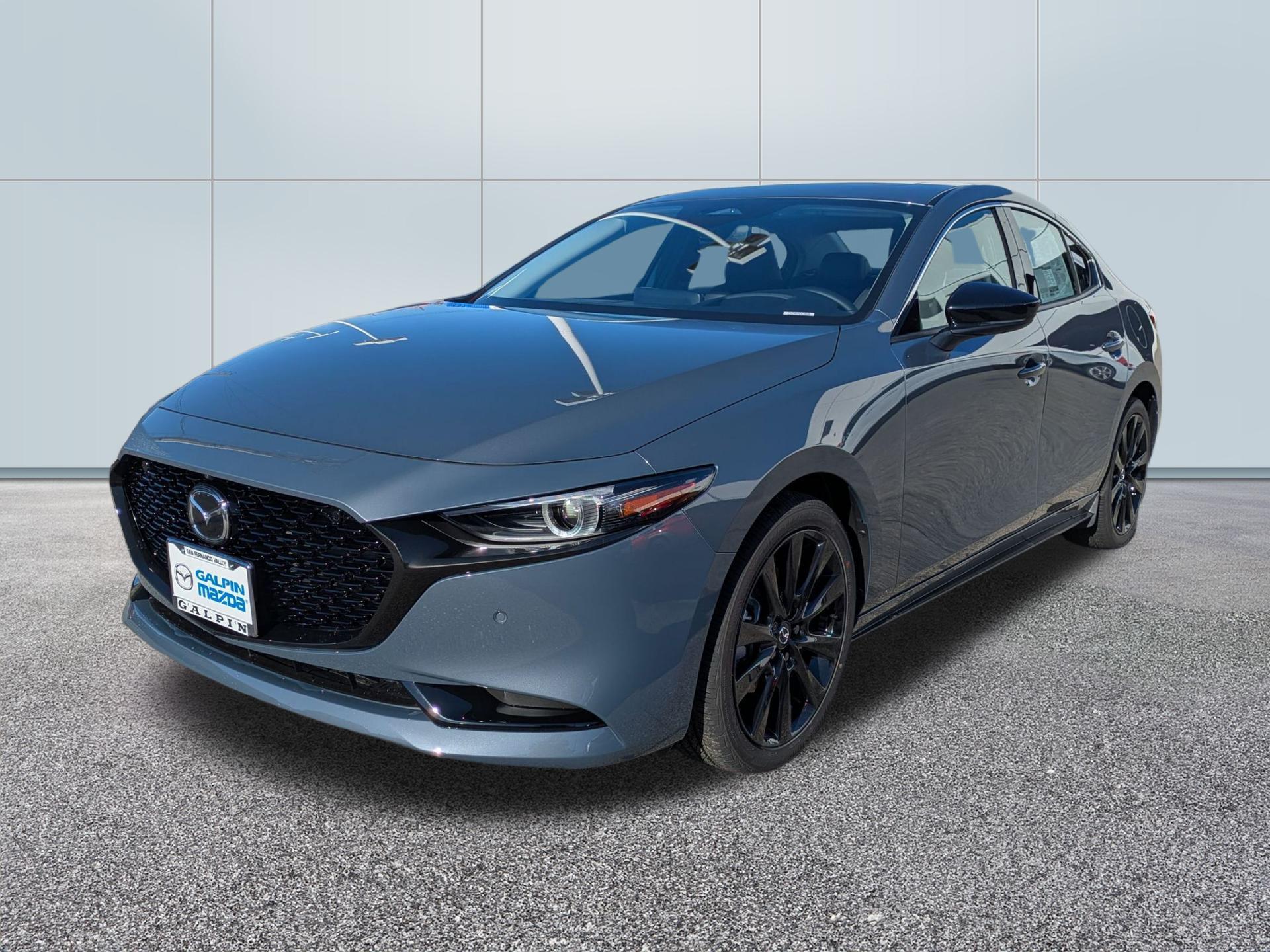 New 2026 Mazda Mazda3 Sedan 2.5 Turbo Premium Plus