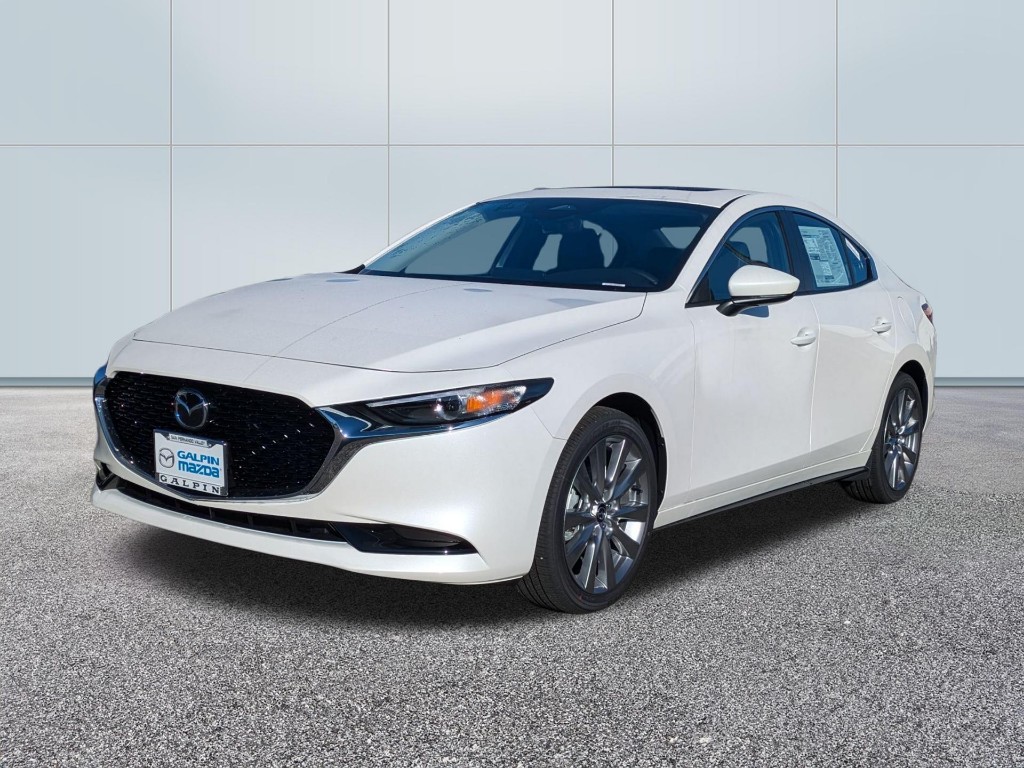 2026 Mazda Mazda3 Sedan 2.5 S Preferred