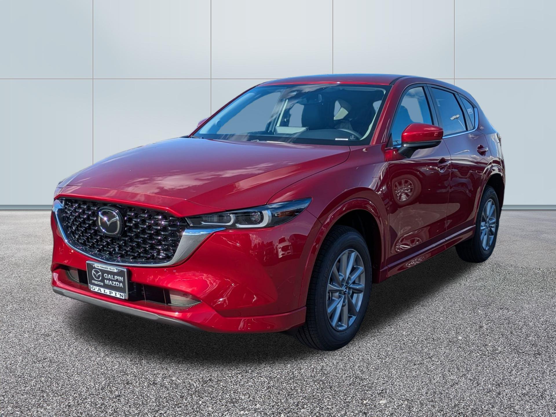 2025 Mazda CX-5 S Preferred package's photo