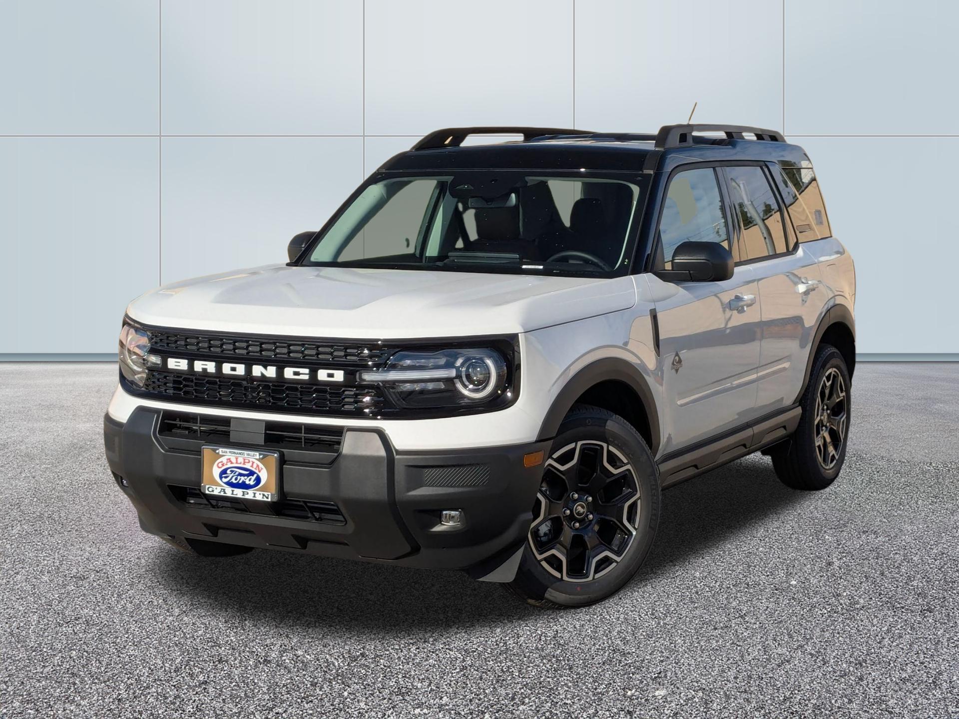 New 2025 Ford Bronco Sport Outer Banks