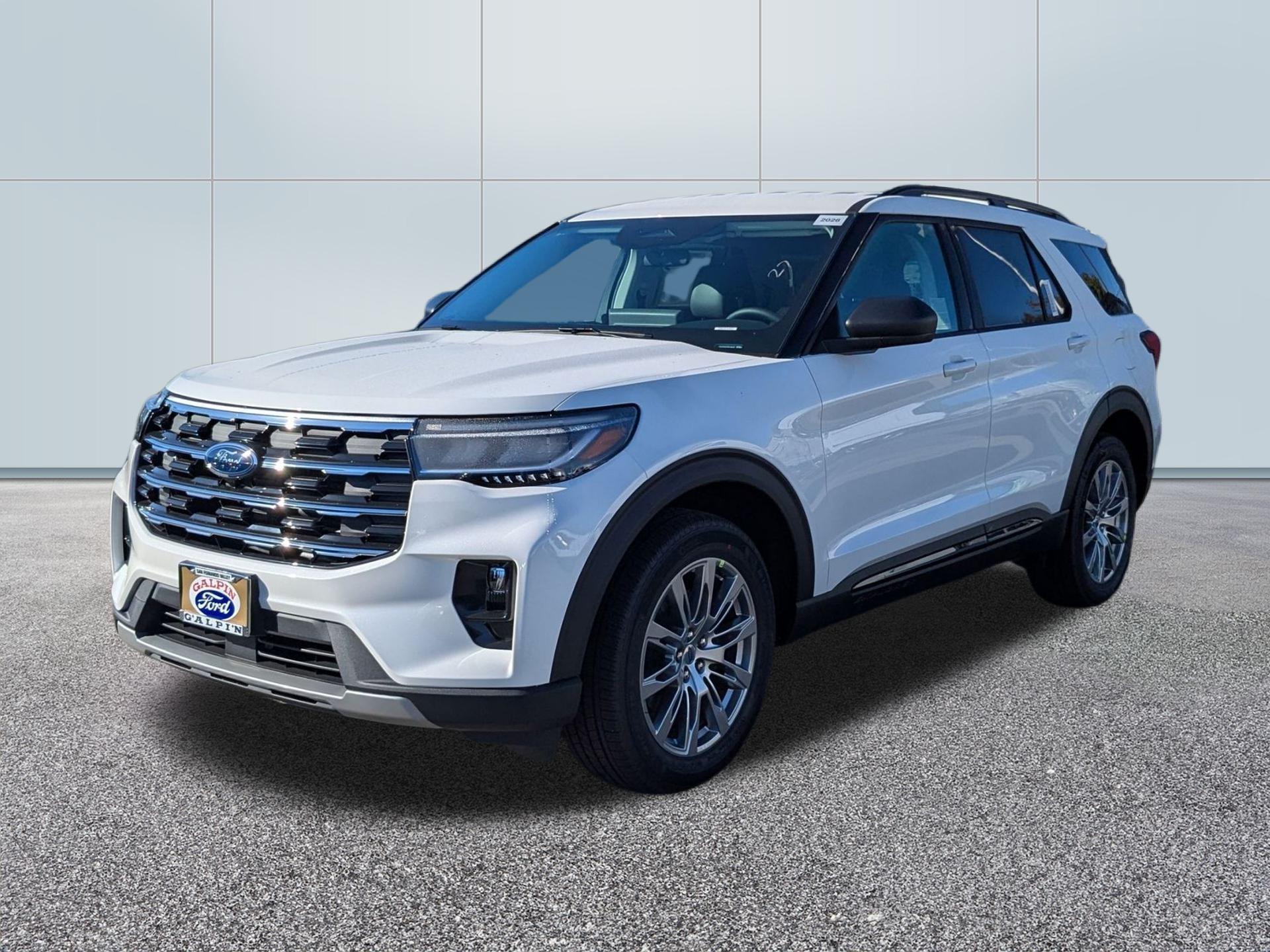 New 2026 Ford Explorer Active