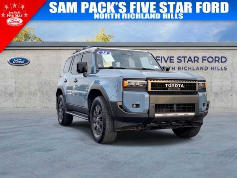 2024 Toyota Land Cruiser Base