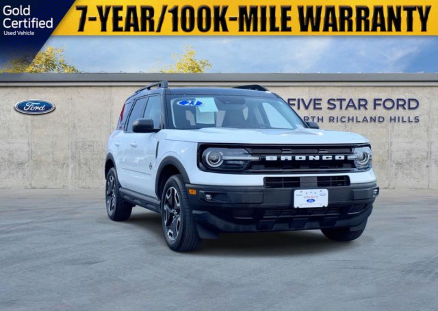 2023 Ford Bronco Sport Outer Banks's photo