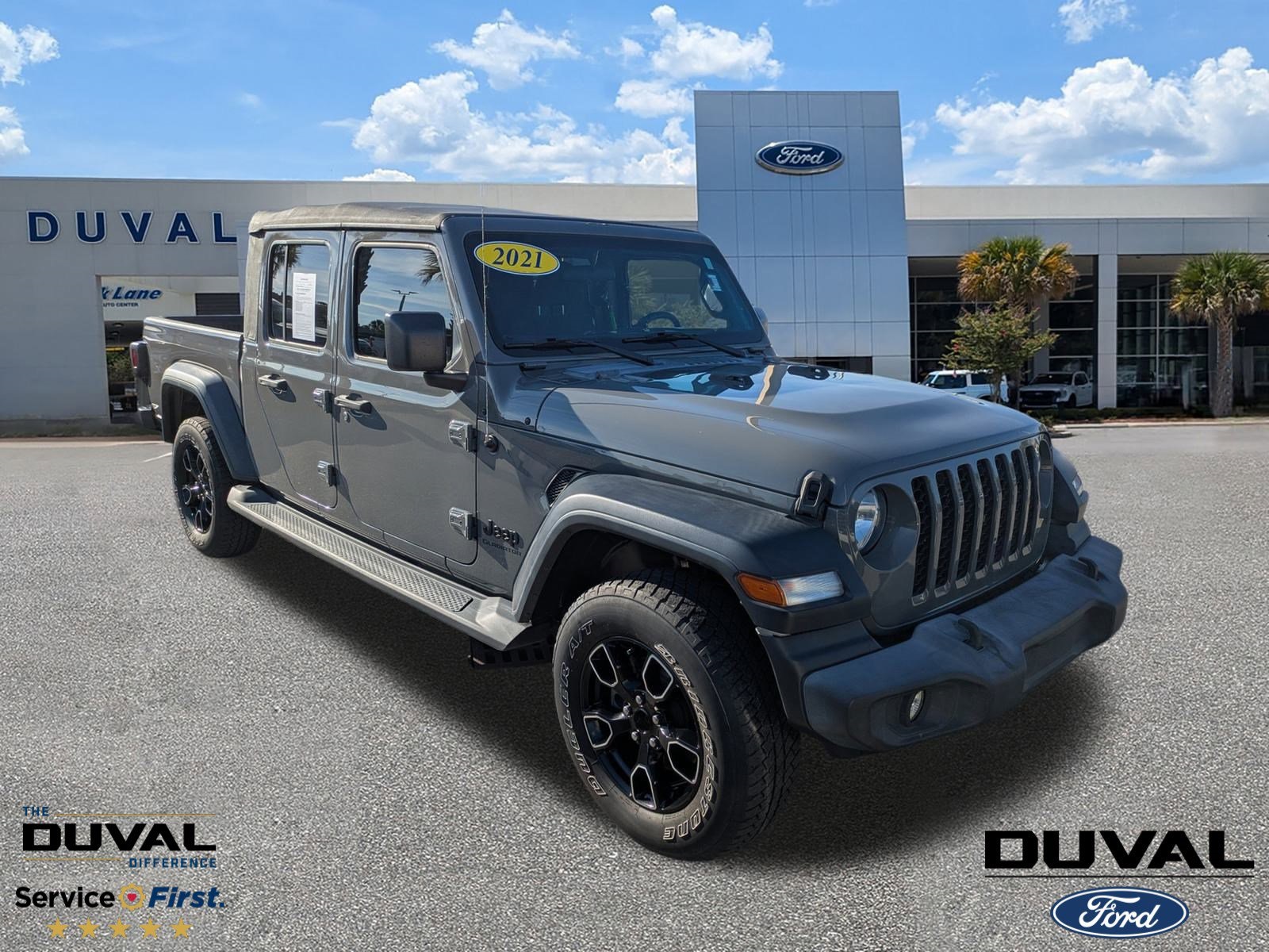 Used 2021 Jeep Gladiator Sport