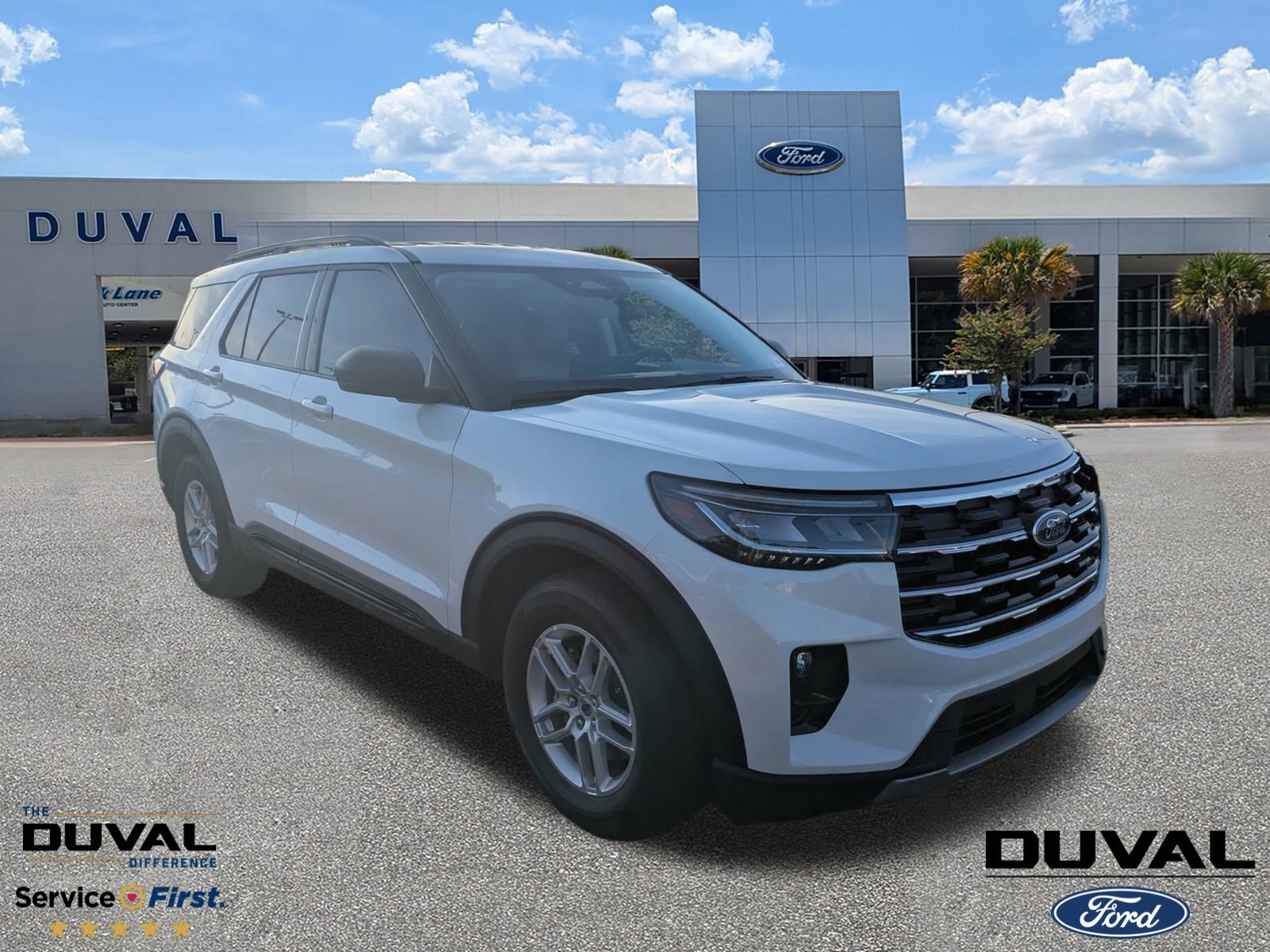 New 2026 Ford Explorer Active
