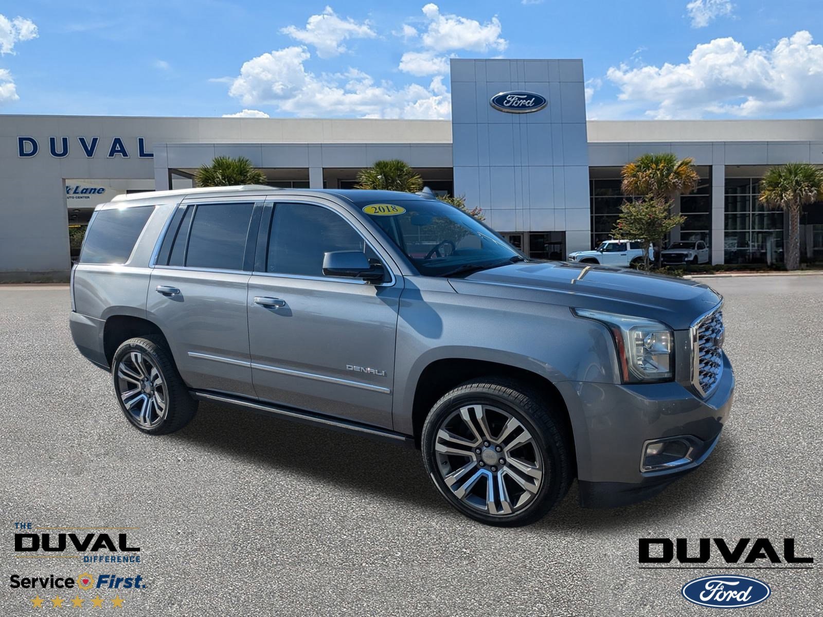 Used 2018 GMC Yukon Denali