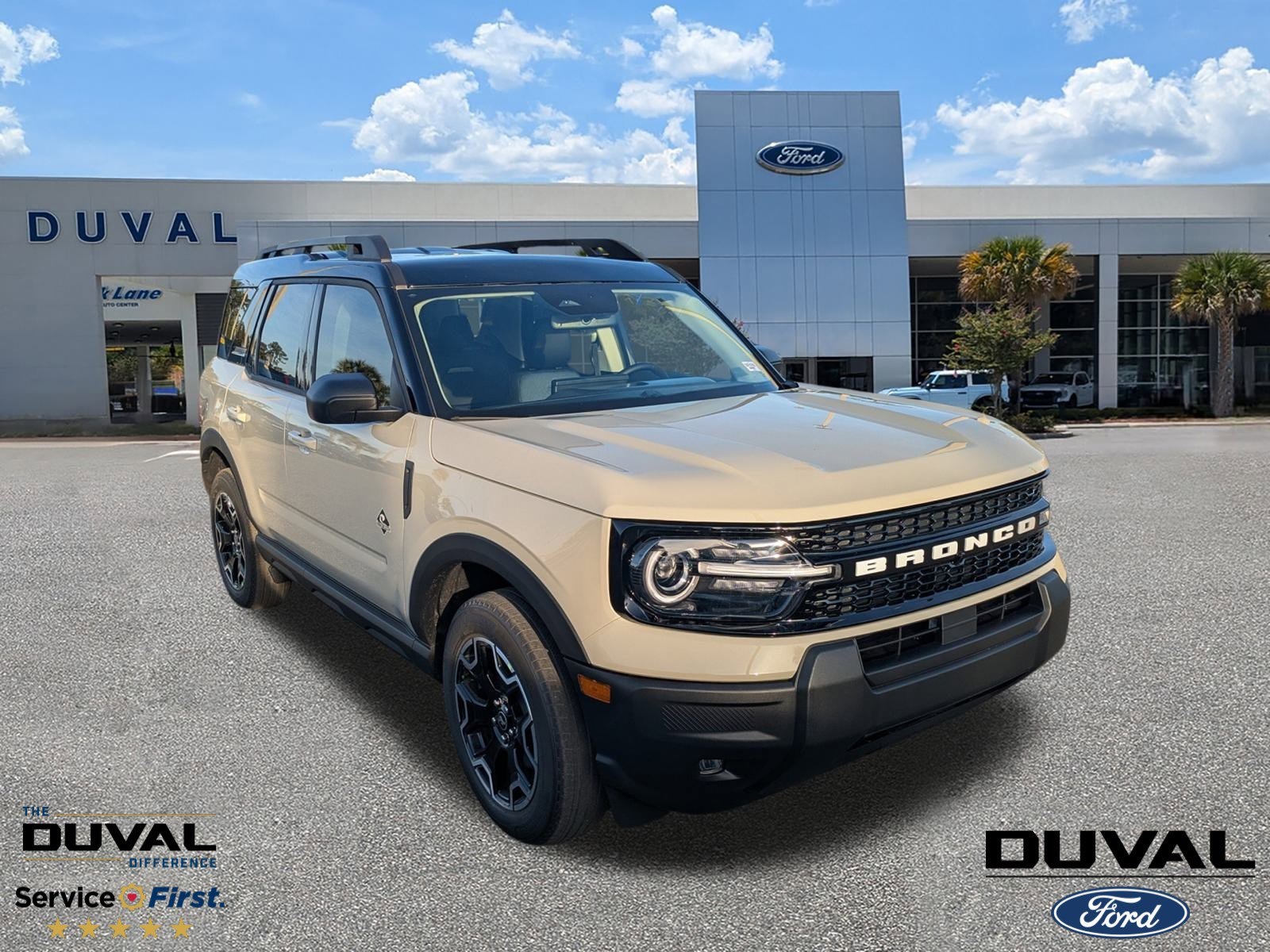 New 2025 Ford Bronco Sport Outer Banks
