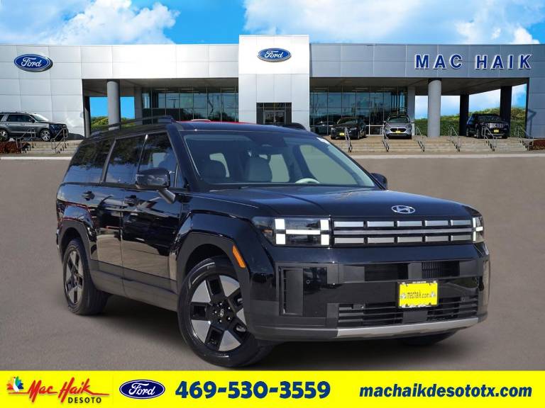 2025 Hyundai Santa Fe Hybrid SEL