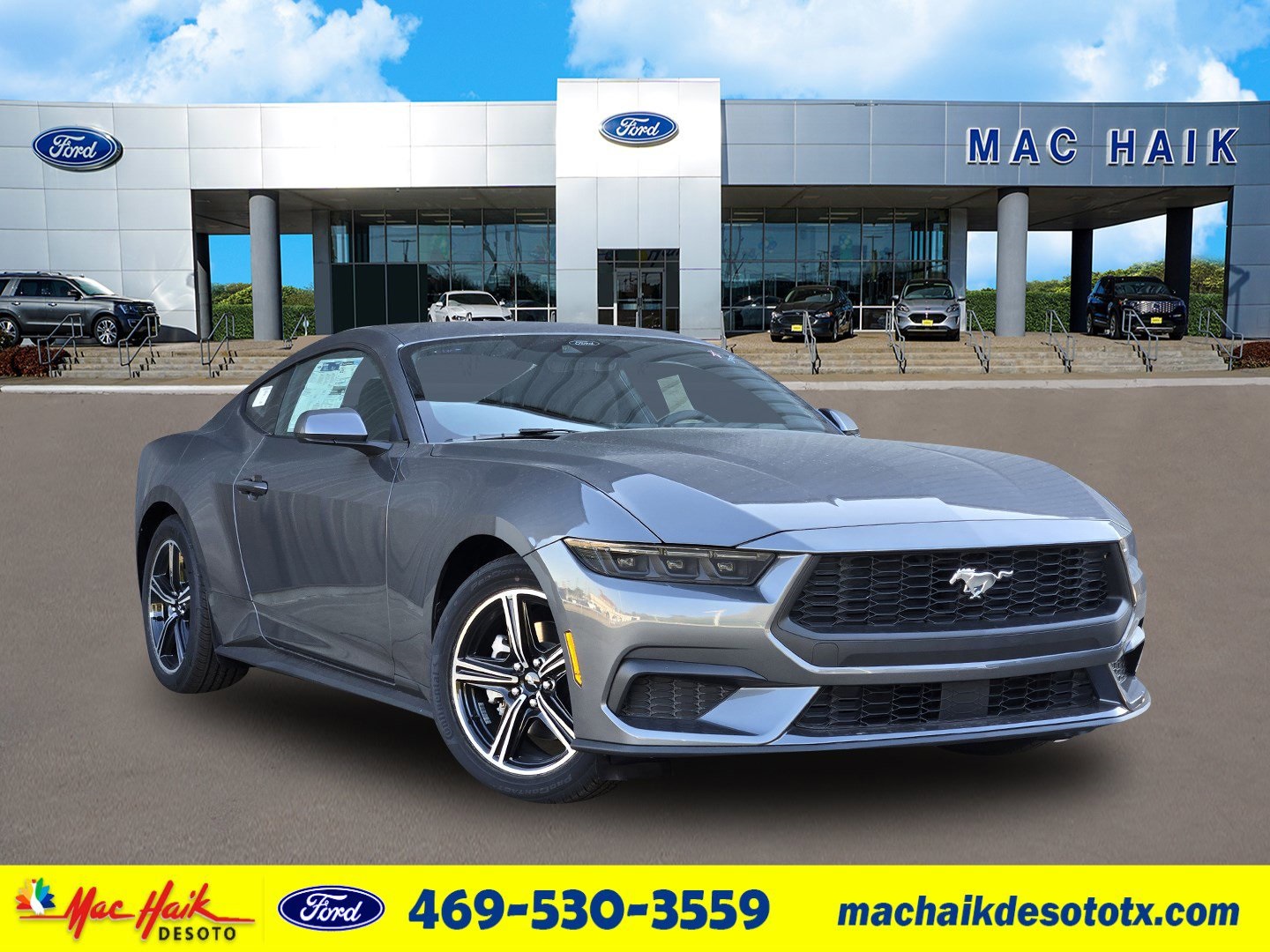 2025 Ford Mustang EcoBoost's photo