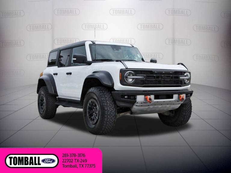 2023 Ford Bronco Raptor