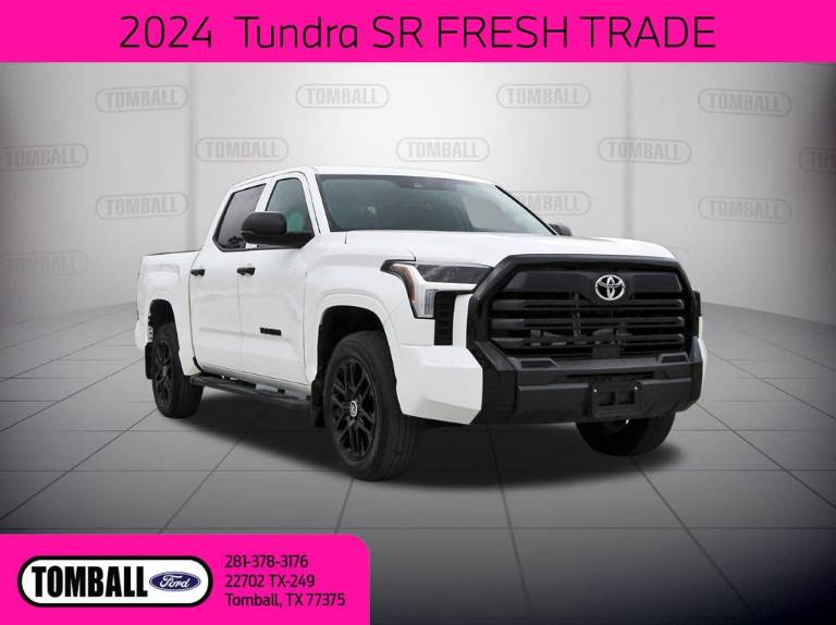 2024 Toyota Tundra SR