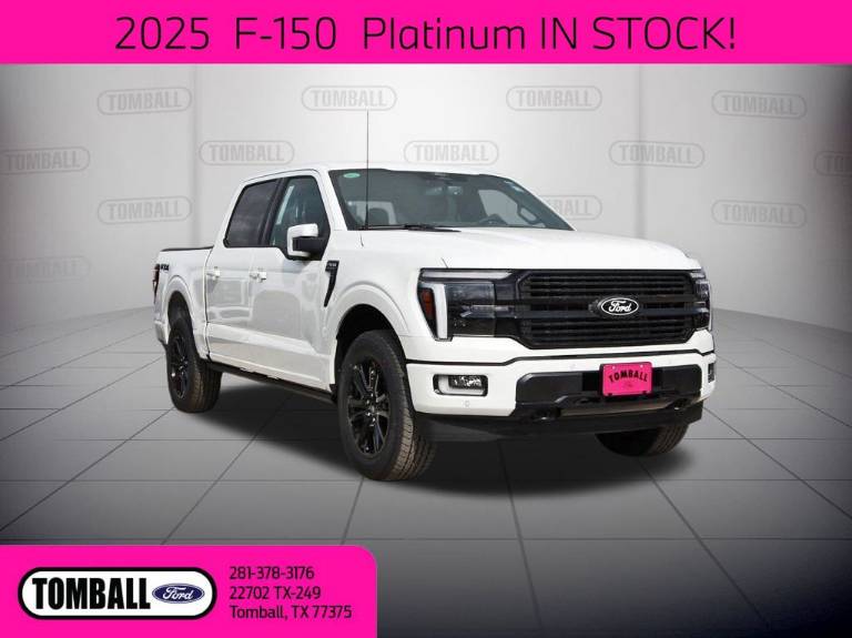 2025 Ford F-150 Platinum