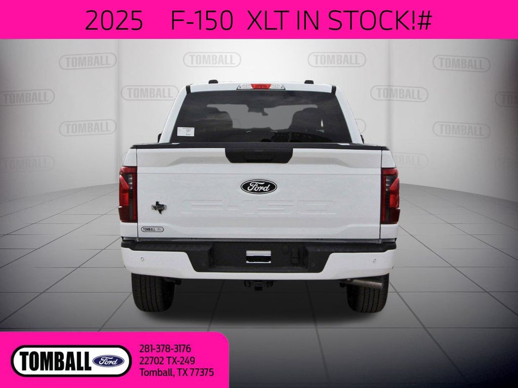 2025 Ford F-150 XLT photo 2