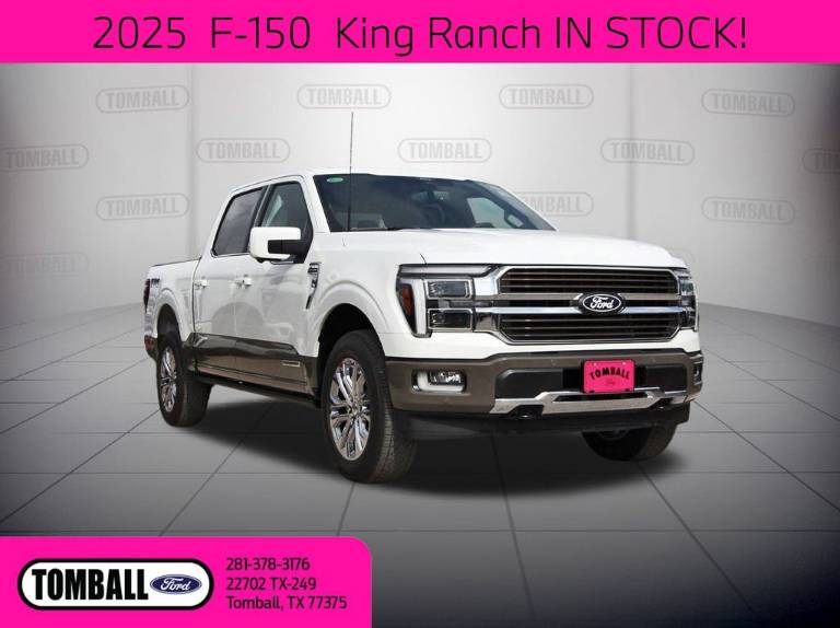 2025 Ford F-150 King Ranch