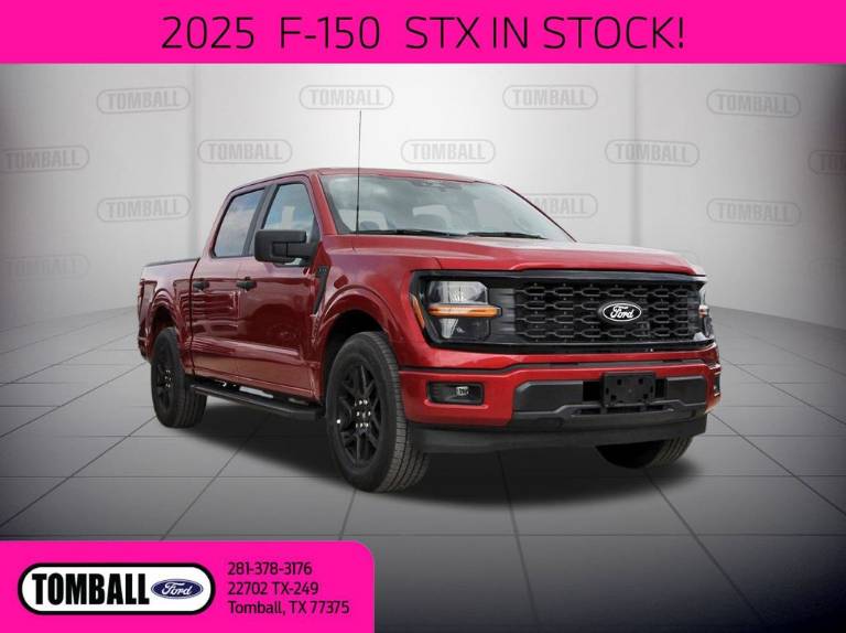 2025 Ford F-150 STX