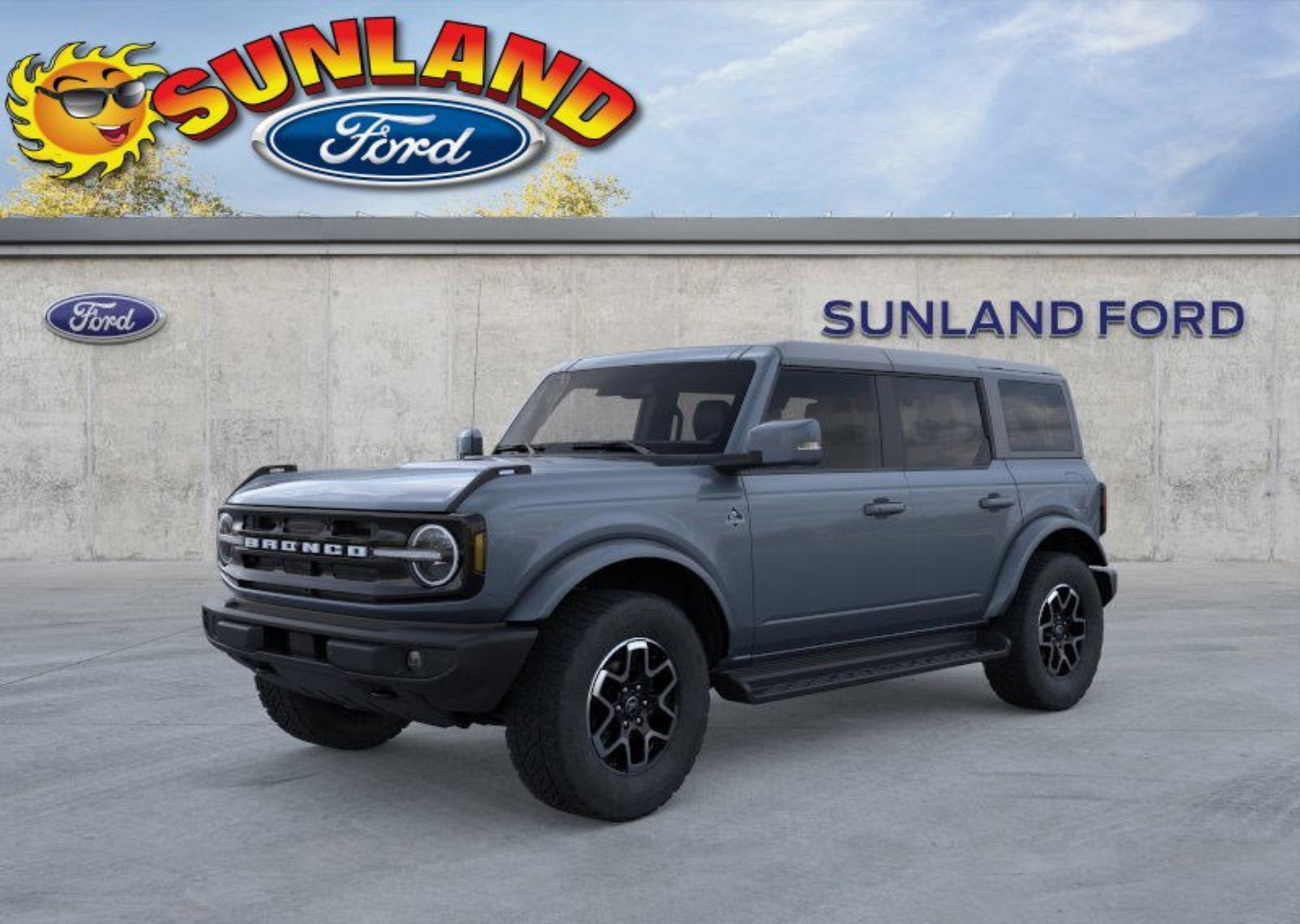 2025 Ford Bronco 4-Door Outer Banks's photo