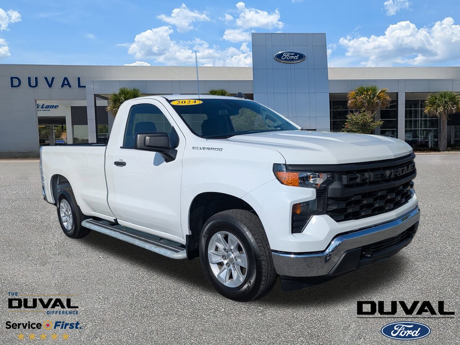 Used 2024 Chevrolet Silverado 1500 WT