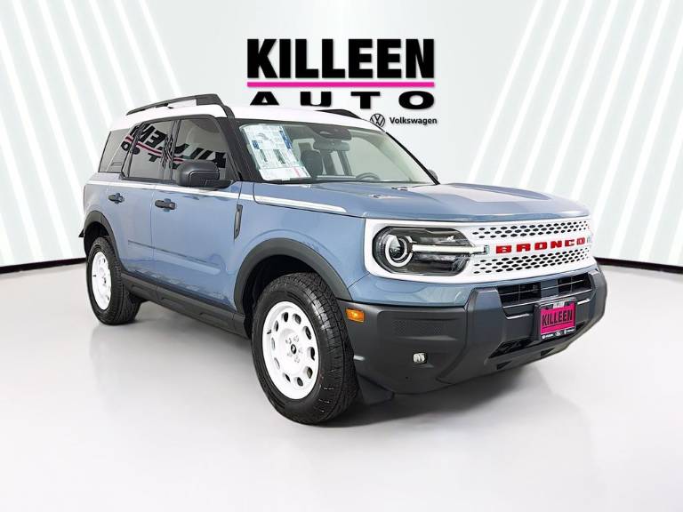 2025 Ford Bronco Sport Heritage