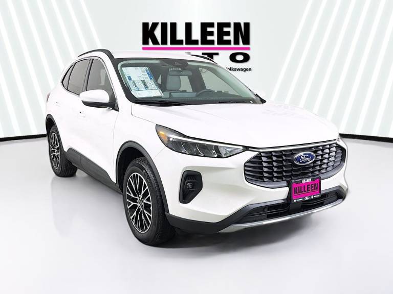 2025 Ford Escape Plug-In Hybrid Base