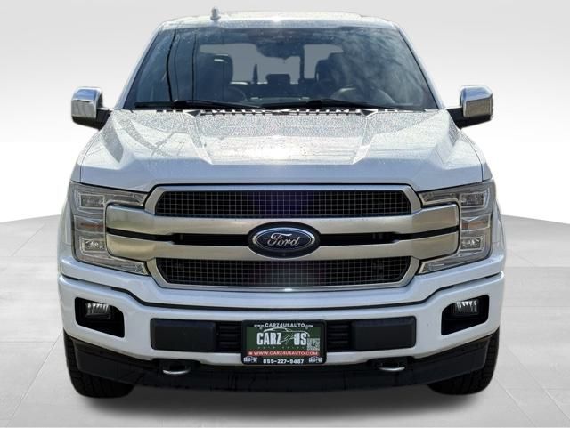 2020 Ford F-150 Platinum photo 2