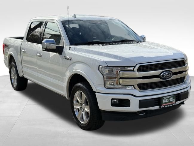 2020 Ford F-150 Platinum photo 3
