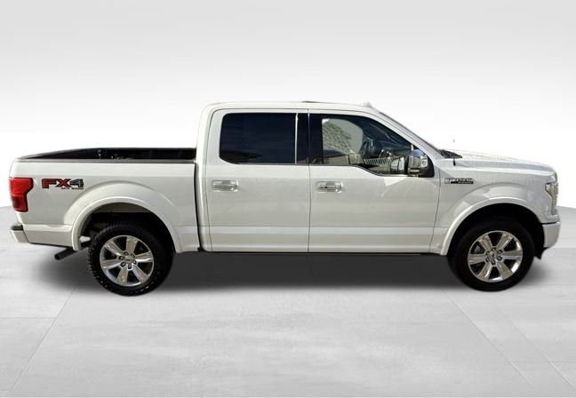 2020 Ford F-150 Platinum photo 4