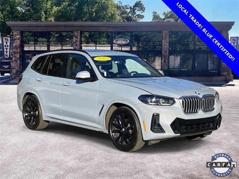 2022 BMW X3 sDrive30i
