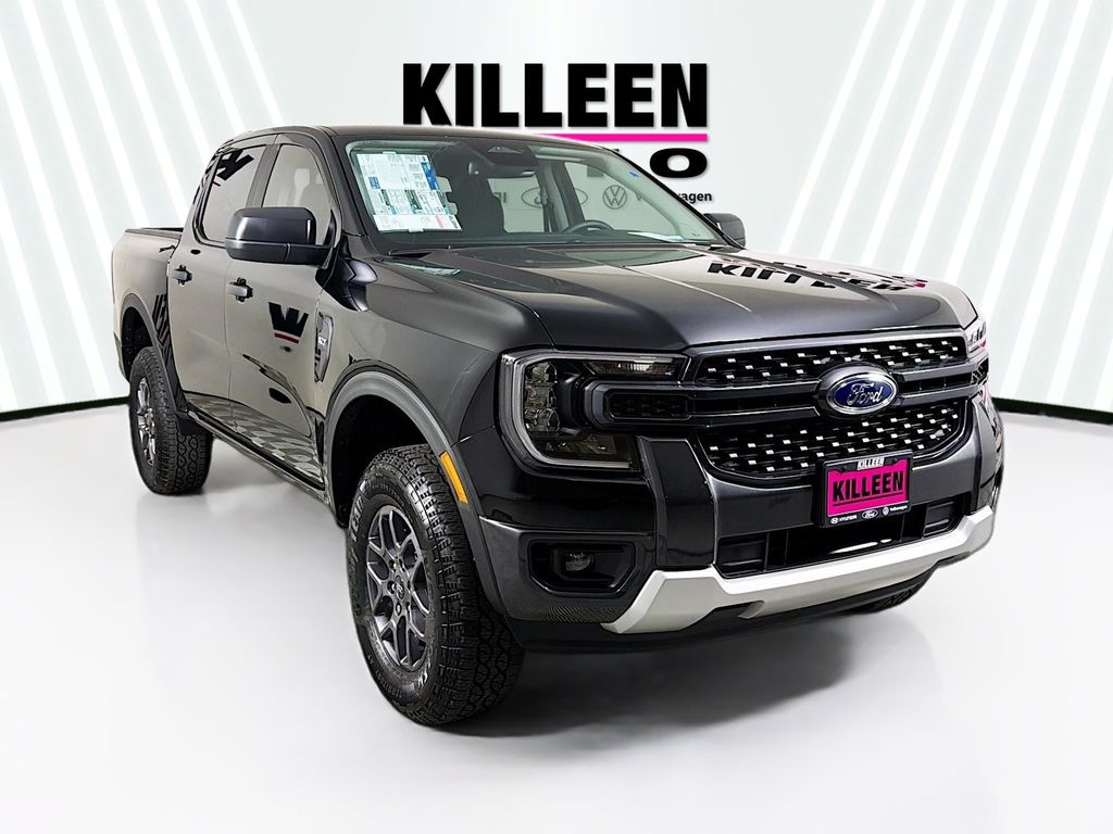 2025 Ford Ranger XLT's photo