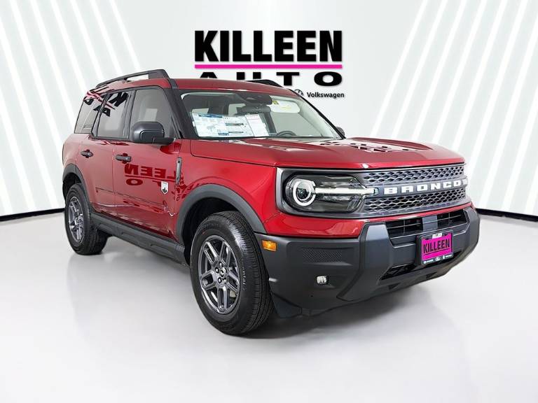 2025 Ford Bronco Sport BIG Bend