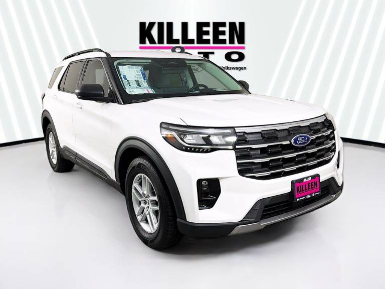 2026 Ford Explorer Active