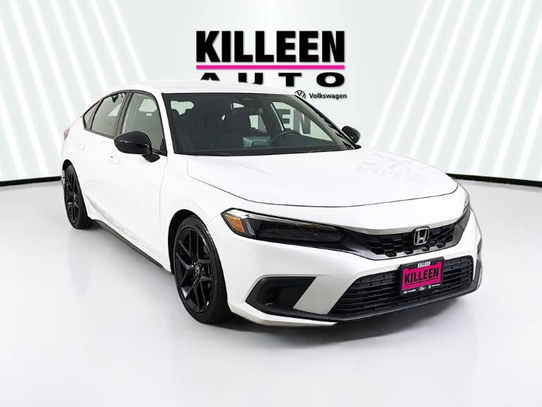 2024 Honda Civic Sport