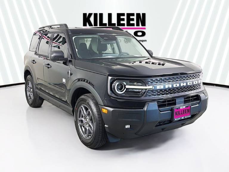 2025 Ford Bronco Sport BIG Bend