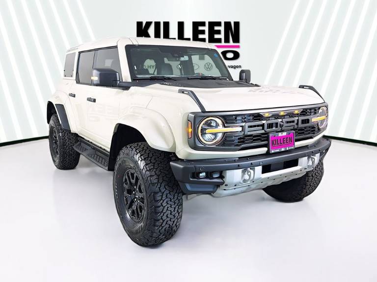 2025 Ford Bronco Raptor