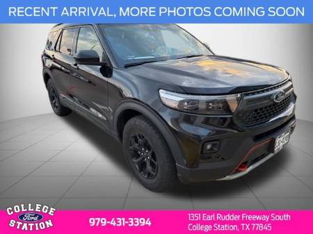 2022 Ford Explorer Timberline