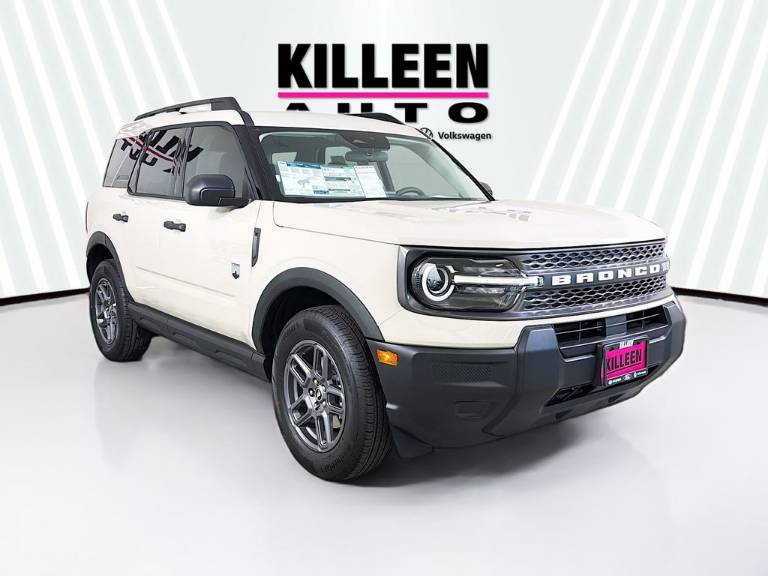 2025 Ford Bronco Sport BIG Bend