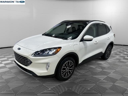 2022 Ford Escape Titanium Plug-In Hybrid