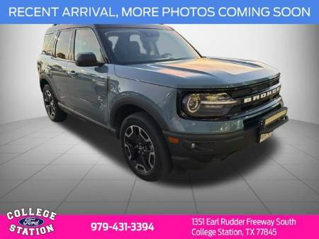 2023 Ford Bronco Sport Outer Banks