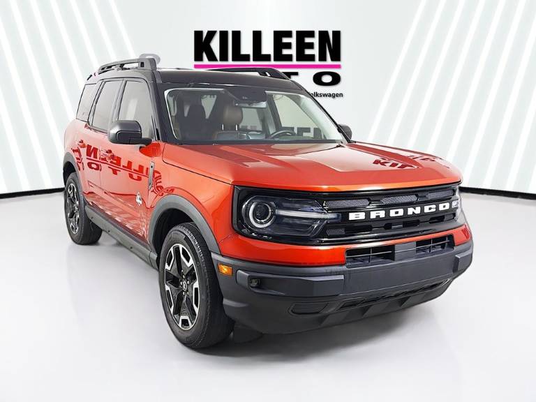 2022 Ford Bronco Sport Outer Banks