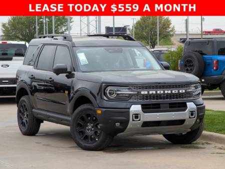 2025 Ford Bronco Sport Badlands