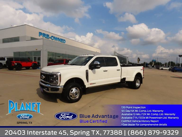 2024 Ford Super Duty F-350 DRW LARIAT 4WD Crew Cab 8' Box