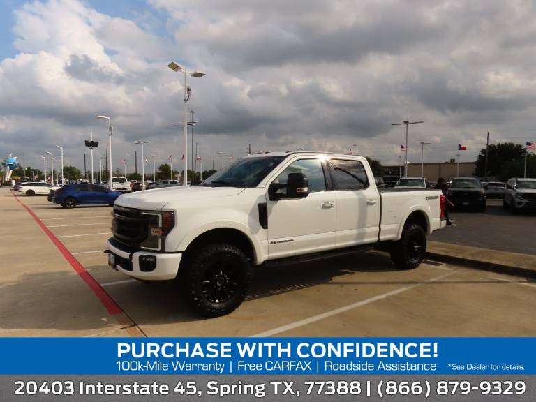 2022 Ford Super Duty F-250 SRW LARIAT 4WD Crew Cab 6.75' Box