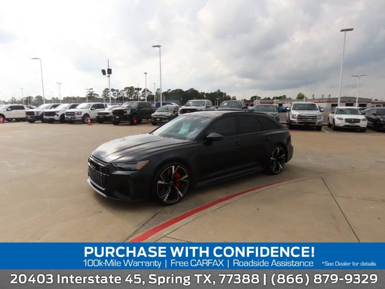 2021 Audi RS 6 Avant 4.0 TFSI quattro