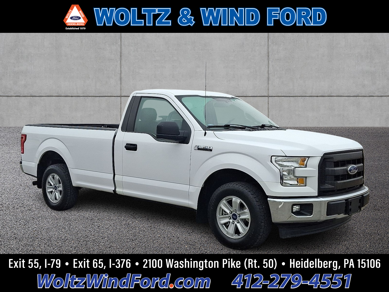 2017 Ford F-150 XL
