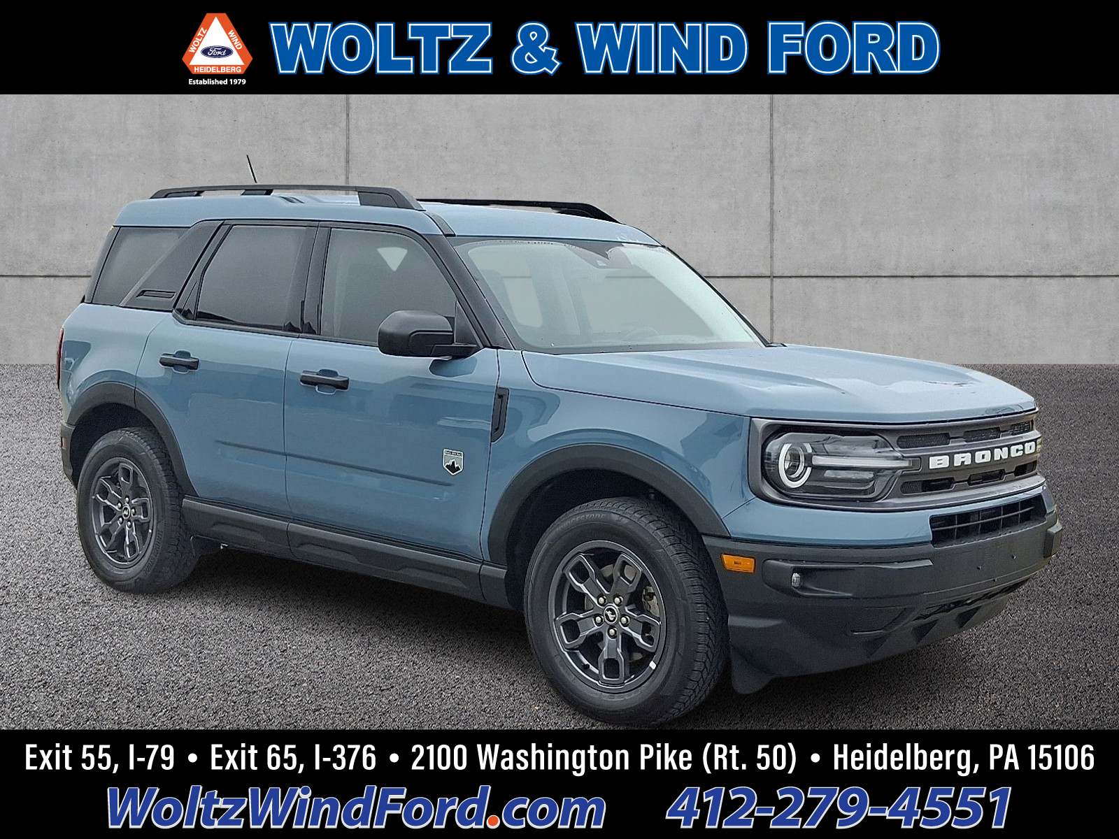 2022 Ford Bronco Sport BIG Bend