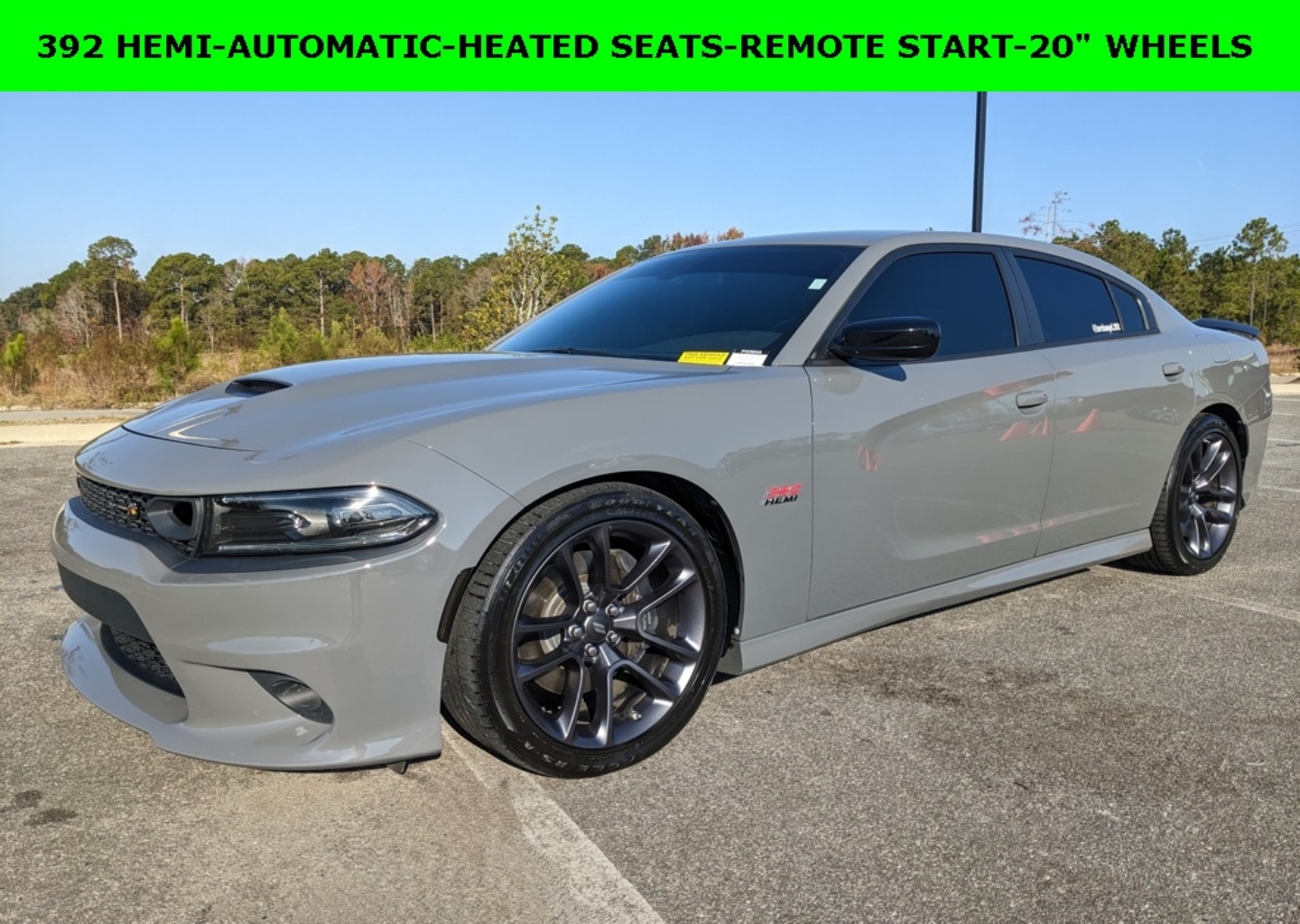 2023 Dodge Charger Scat Pack's photo