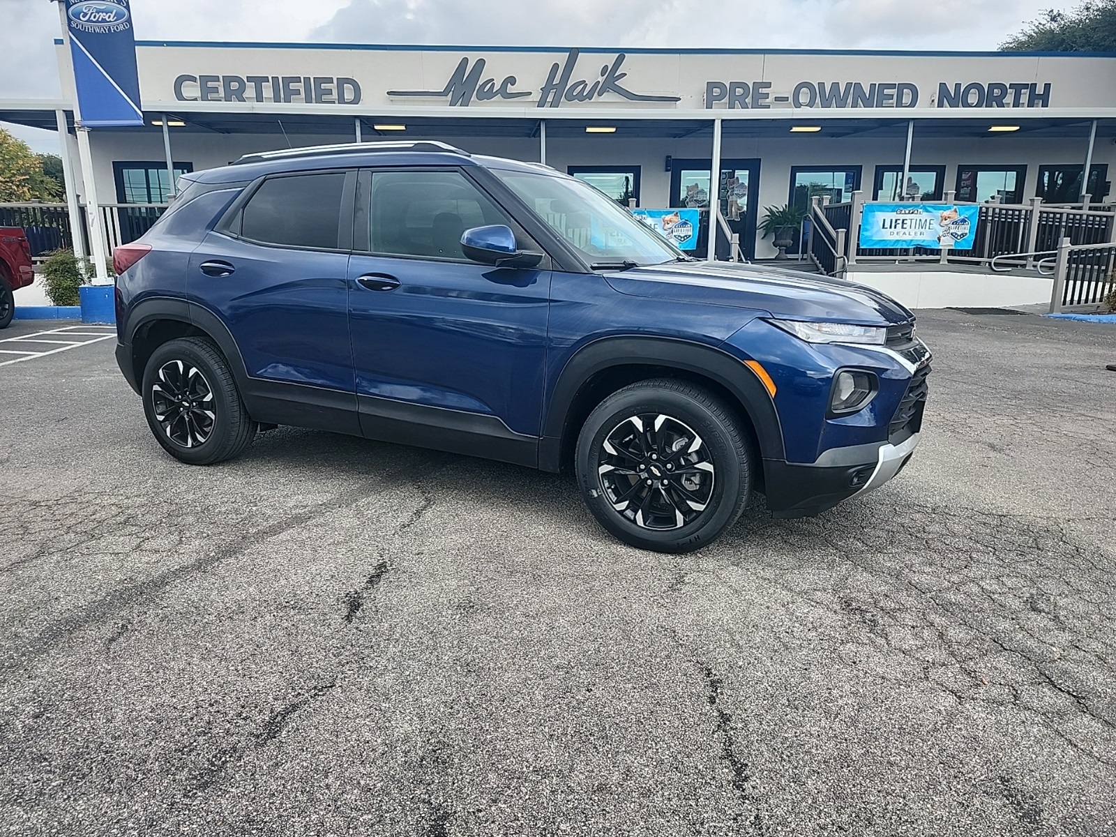 2023 Chevrolet TrailBlazer LT's photo