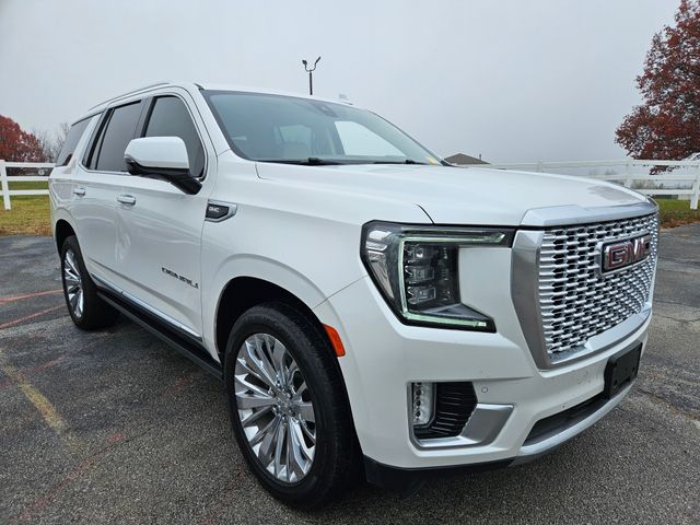 Used 2021 GMC Yukon Denali with VIN 1GKS2DKL9MR116742 for sale in Kansas City
